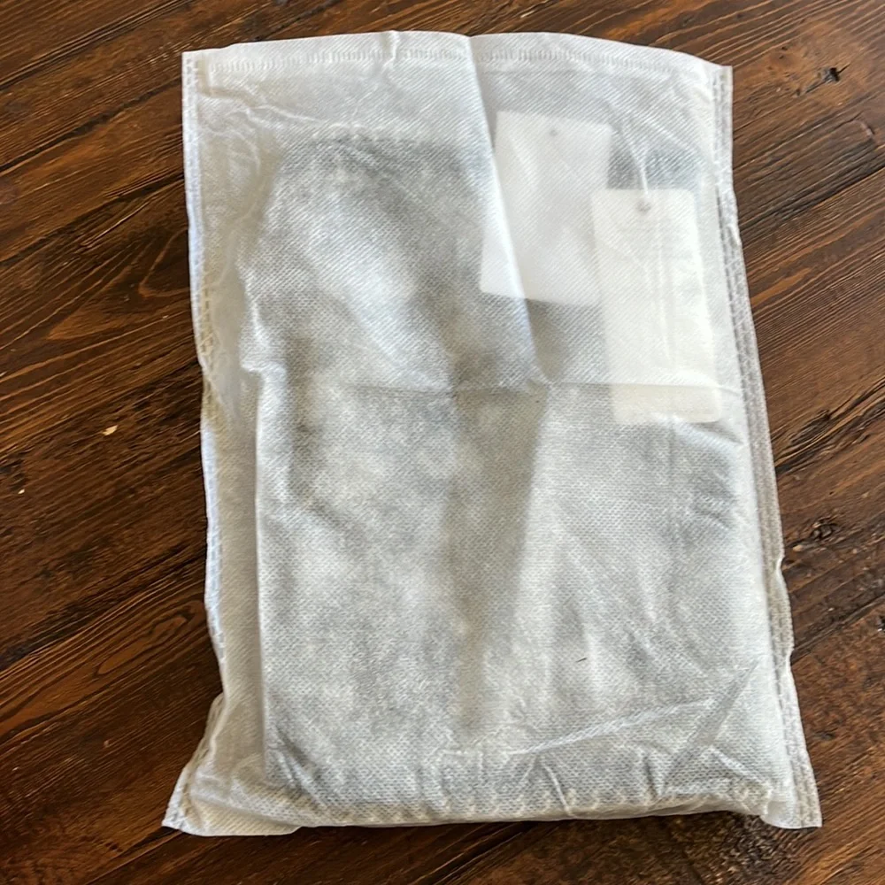 Urban Expressions silver and black chain crossbody bag - Picture 5 of 5